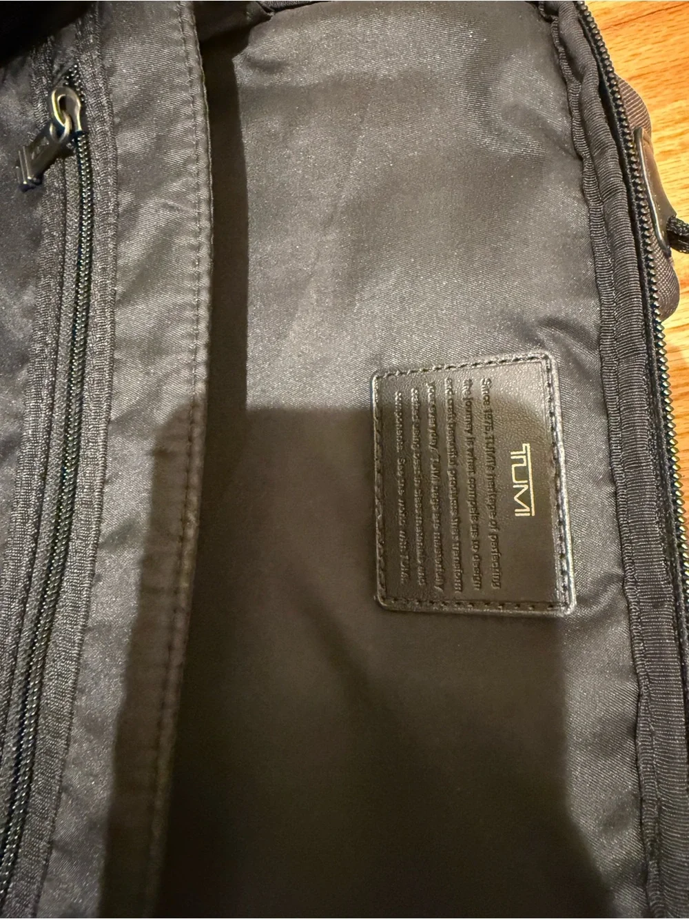 Tumi logan backpack